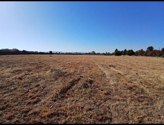 4,108M² VACANT LAND FOR SALE IN HENLEY ON KLIP